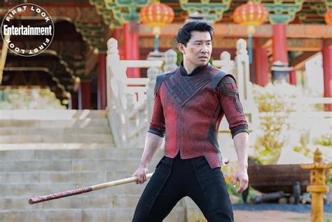 This is the first marvel film to only hit theaters. Shang-Chi Poster & Pics Show Simu Liu Suited Up As Marvel ...