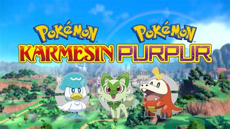 Pokémon Karmesin And Purpur Vorbestellen Gen 9 Für Switch Jetzt Bei