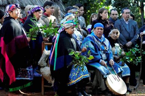 Comunidades Mapuche Festejaron Su Año Nuevo En El Wiñoy Tripantu