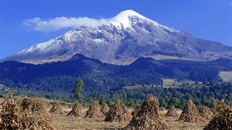 Los 15 Volcanes Más Importantes De México Nombres Y Fotos Reales