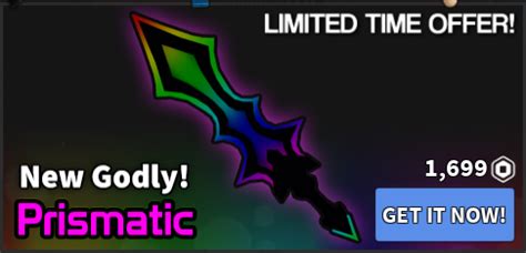 Murder mystery 2 is a roblox horror game created by nikilis. Prismatic | Murder Mystery 2 Wiki | Fandom