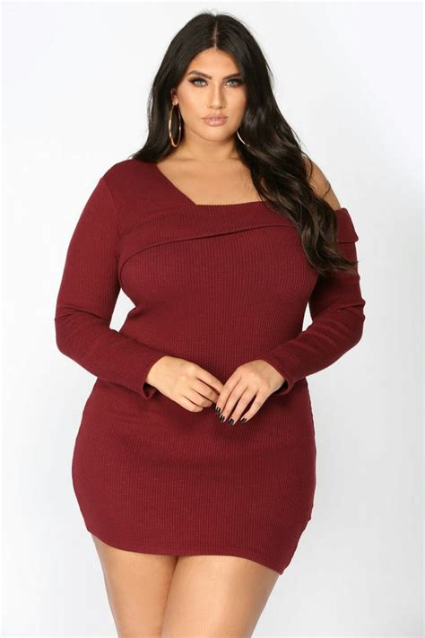 Pin By Dr Metalhead On Latecia Thomas Outfit Plus Size Outfits Ribbed Dresses Ribbed Mini