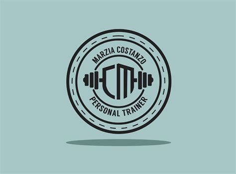 Great Personal Trainer Logo Examples To Use As Inspiration