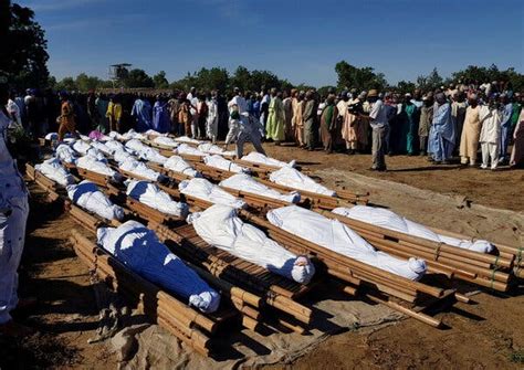 Executed Nigerian Farmers Were Caught Between Boko Haram And The Army