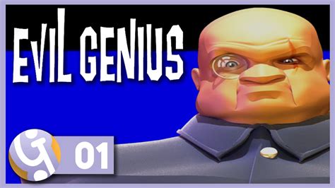 ☢ Meet Maximilian Lets Play Evil Genius 01 Throwback Thursday