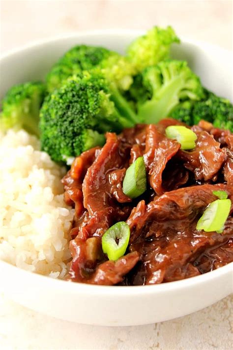 Maybe you would like to learn more about one of these? Quick Mongolian Beef Rice Bowls Recipe - Crunchy Creamy Sweet