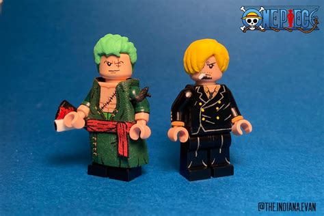 Just Finished Painting Lego Sanji Really Happy With How He Looks Next