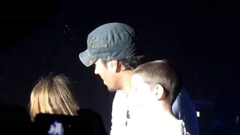 Enrique Iglesias Stand By Me Live At Birmingham S LG Arena YouTube