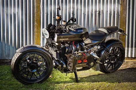 The Mad Boxer Wrx Powered Custom Motorcycle 02 Fhm