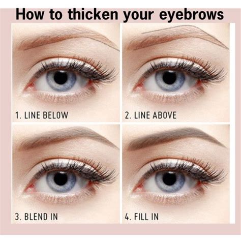 How To Thicken Your Eyebrows Waterproof Eyebrow Makeup Eyebrows