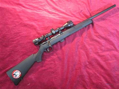 Savage Mkii Fv Xp 22lr W Scope 21 For Sale At