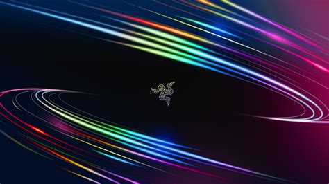 Vortex Wallpaper 4k Waves Spectrum Razer Colorful