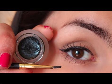 Gel liners work with a variety of brushes. How To Apply Gel Eyeliner! Brushes, Tips and More! - YouTube