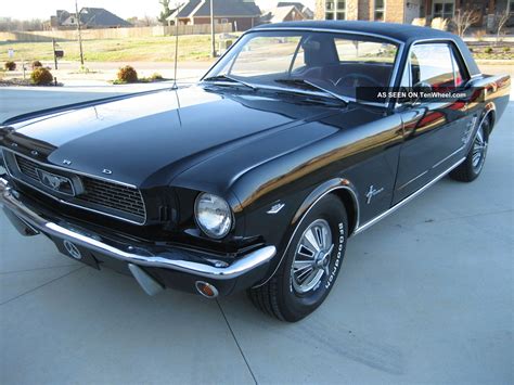 1966 Mustang Coupe 289 Automatic