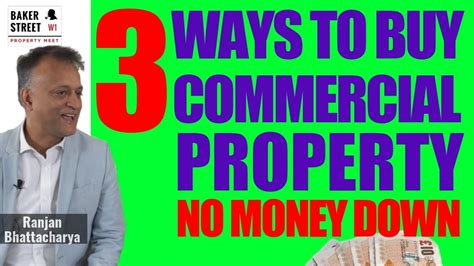 How To Buy Uk Property With No Money Down Commercial Property