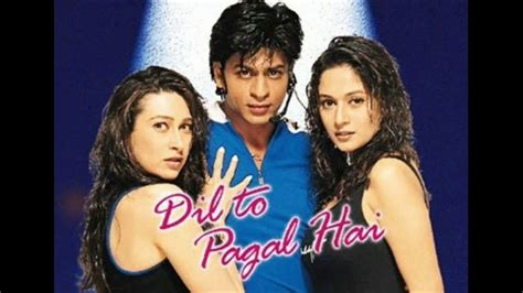 Dil To Pagal Hai 1997 Full Albumsoundtrack Versionhq Youtube