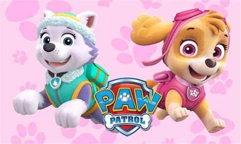 See more ideas about everest paw patrol, paw patrol, paw patrol pups. Everest and Skye From Paw Patrol by Lah2000 on DeviantArt