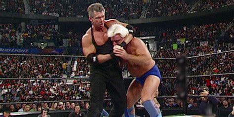 Ric Flair Vince McMahon S Forgotten Street Fight At The Royal Rumble