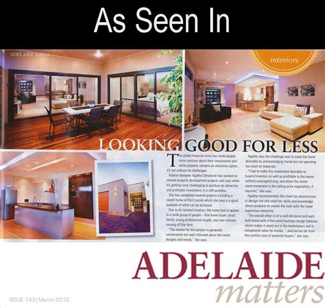 As Seen In Adelaide Matters Magazine Port Lincoln Home By A Local