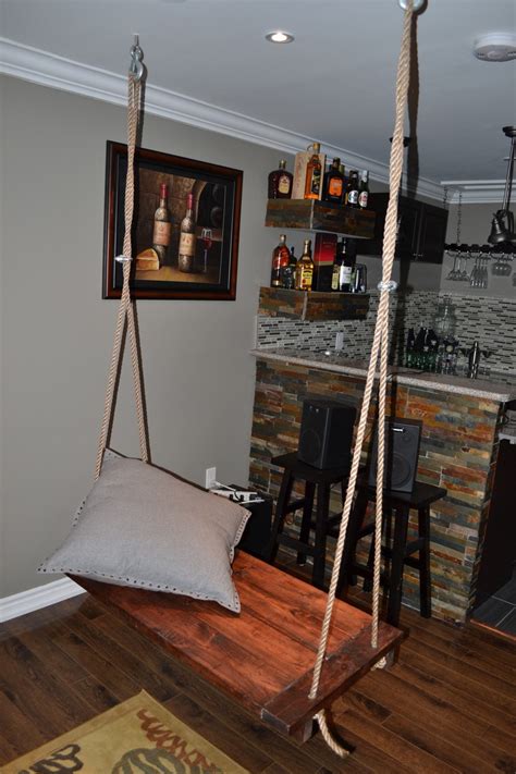 Replace the loveseat, or recliner chair you thought you needed in your family room, and replace them with these swings perfect for adults and kids alike. 77 best Curtains & Suspended from the ceiling images on ...