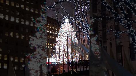 The 2019 Rockefeller Center Christmas Tree Lighting Ceremony Youtube