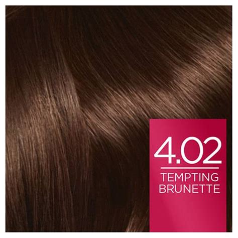 Excellence Crème 402 Tempting Brunette Brown Permanent Hair Dye Hair