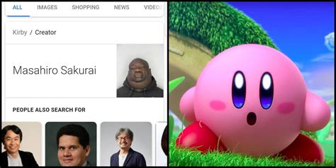Who Created Kirby How A Glitch Created The Meme Screen Rant