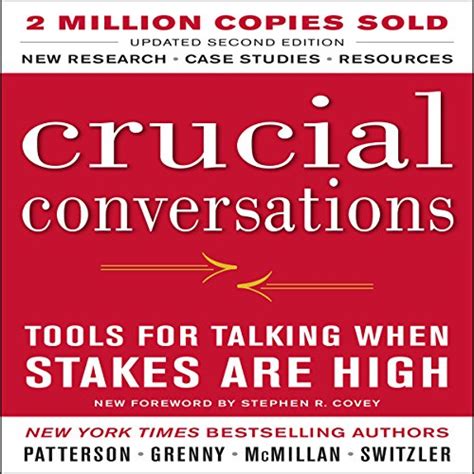 Crucial Conversations Audiobook Kerry Patterson Uk
