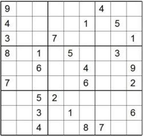 Want to save some trees? Print Sudoku Puzzles | HubPages