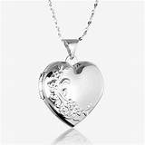 Photos of Sterling Silver Picture Locket