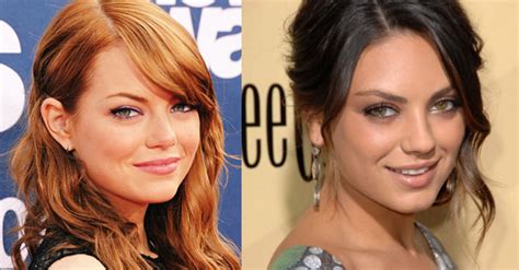 Emma stones slave member since 12/2017. Let's Play Celebrity Lookalikes! — The Lazy Genius Collective