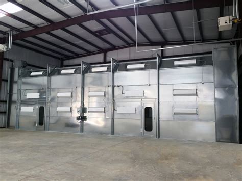 Digital paint booth 3d uses a simplified interface so you do not have to be a pro. Crane and Conveyor Paint Booths | Accudraft