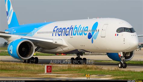 F Hreu French Blue Airbus A350 900 At Paris Orly Photo Id 954360