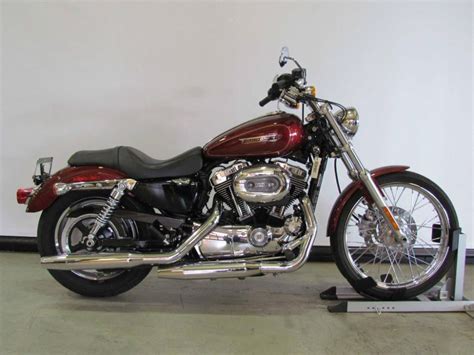 2009 Harley Davidson Xl 1200c Sportster 1200 For Sale On 2040motos