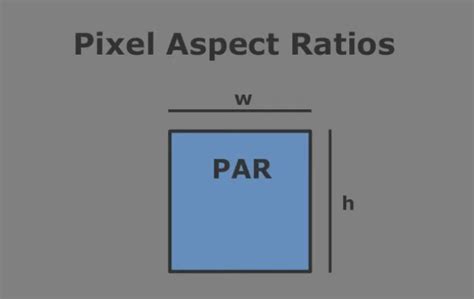 Pixel Aspect Ratio Photoshop Does It Matter