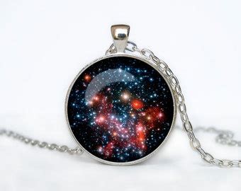 Nebula Pendant Nebula Necklace Galaxy By Thependantisland On Etsy