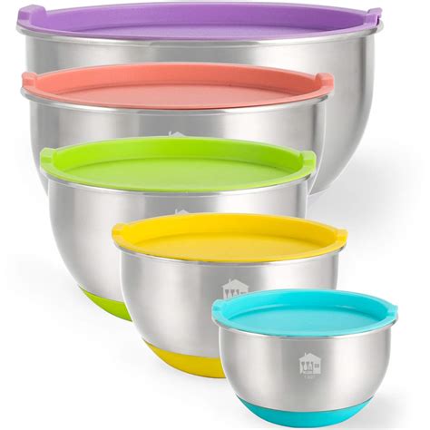 Mixing Bowls With Lids