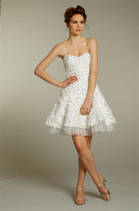 Fall Short Wedding Dresses Sang Maestro