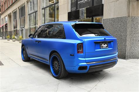 Maybe you would like to learn more about one of these? For sale : 2019 Rolls-Royce Cullinan - Chicago Exotic Car ...
