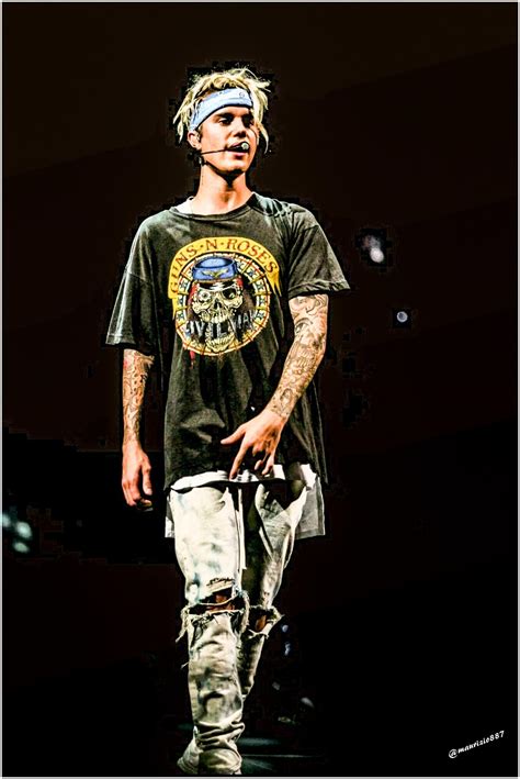 Justin Bieber Purpose World Tour Wallpapers Wallpaper Cave