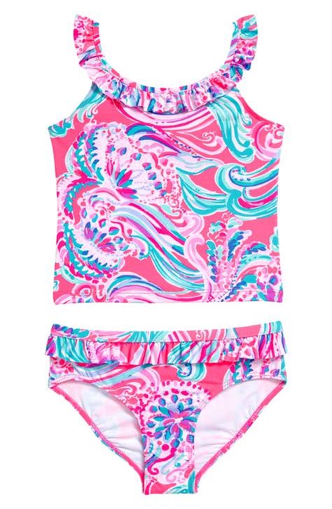 Lilly Pulitzer® Girl Swimwear And Swimsuits Two Piece And One Piece