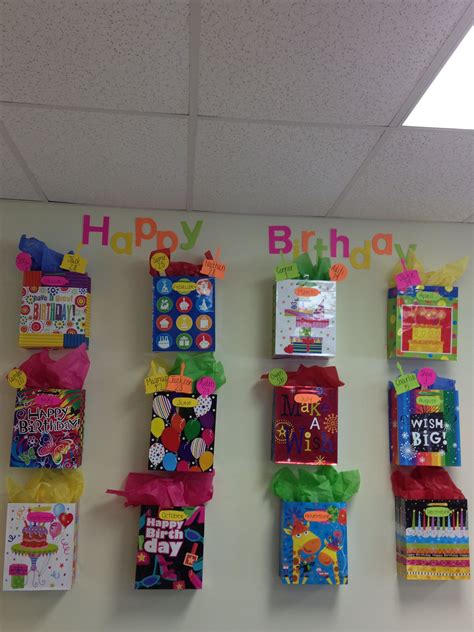 Birthday Board In My Classroom Just Switch Out The Names On Popsicle