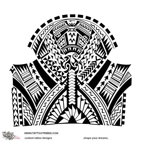Samoan Tribal Half Sleeve Tattoos