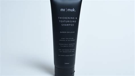 Mr Muk Shampoo Thickening And Texturising Shampoo The Barber Shop Wizart