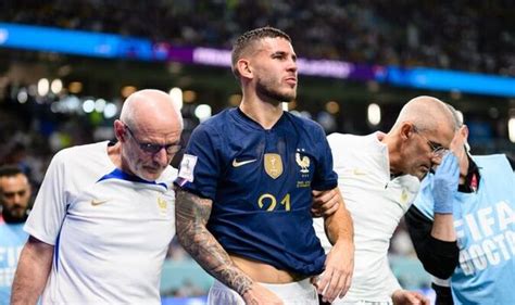 Lucas Hernandez Becomes Seventh France Star Out Of World Cup Injured