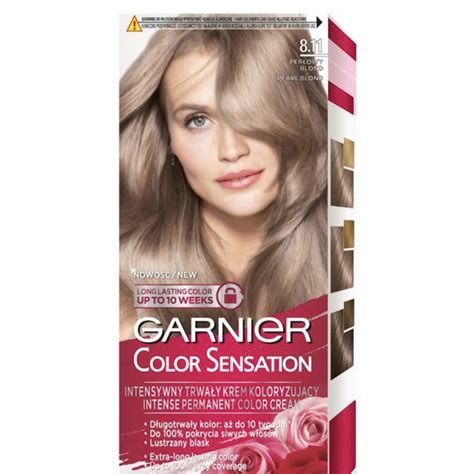 Garnier Color Sensation Farba Kol 811 PerŁowy Blond Pearl Blonde