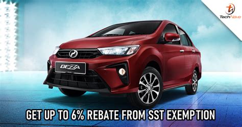 Let's also assume that the manufacturer has obtained exemption of sst payments of its raw materials purchases that. Perodua announced new price list with up to 6% rebate from ...