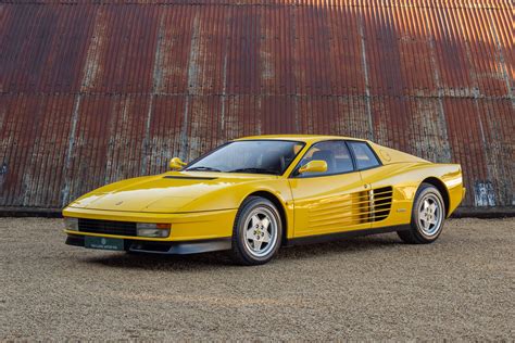 Before you buy, find the best prices on old and new ferrari models near you. 1989 Ferrari Testarossa | Classic Driver Market