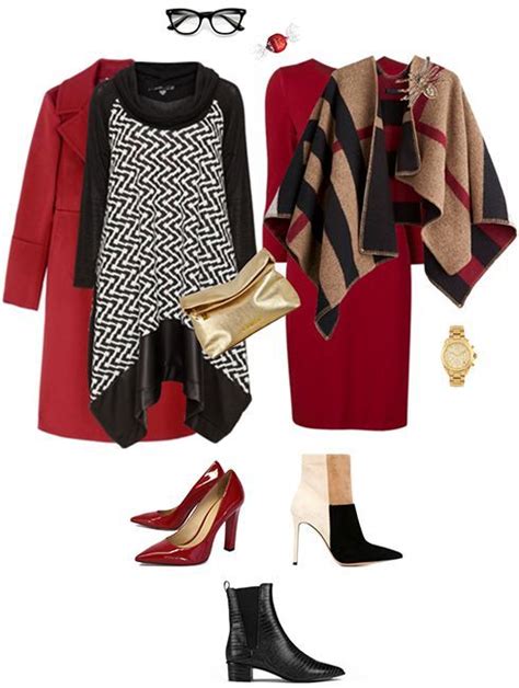 Holiday Ensemble The Cozy Party Frock Party Frocks Fashion Over 60