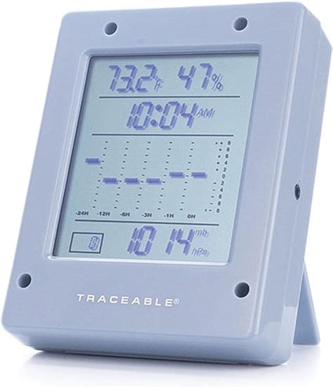 Digital Laboratory Barometer Nist Traceable Review Testing Measuring